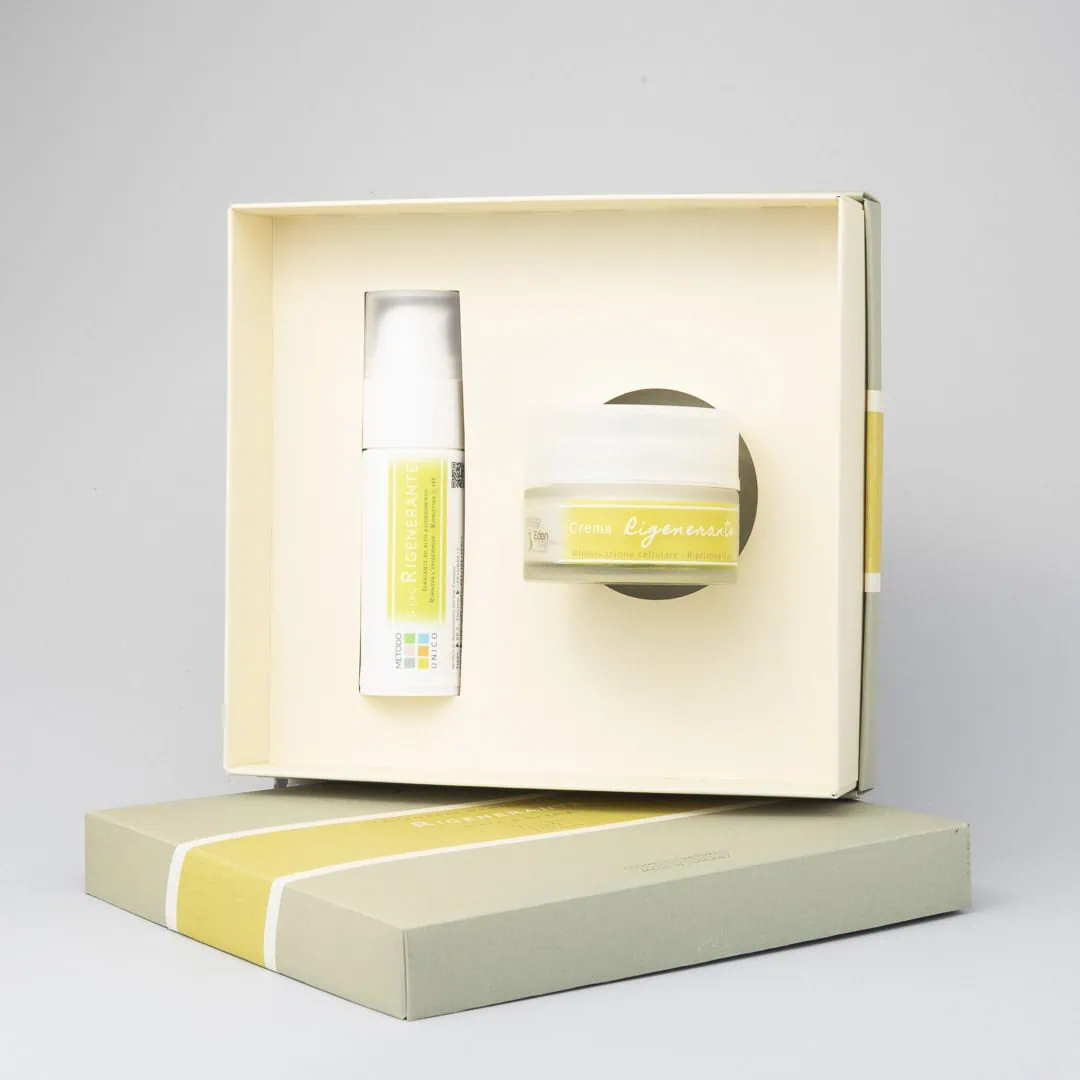 Kit Trattamento Viso Rigenerante