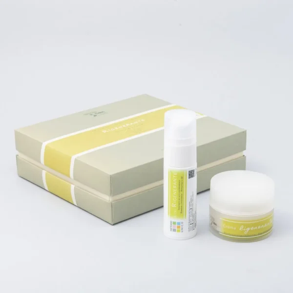 Kit Trattamento Viso Rigenerante 01