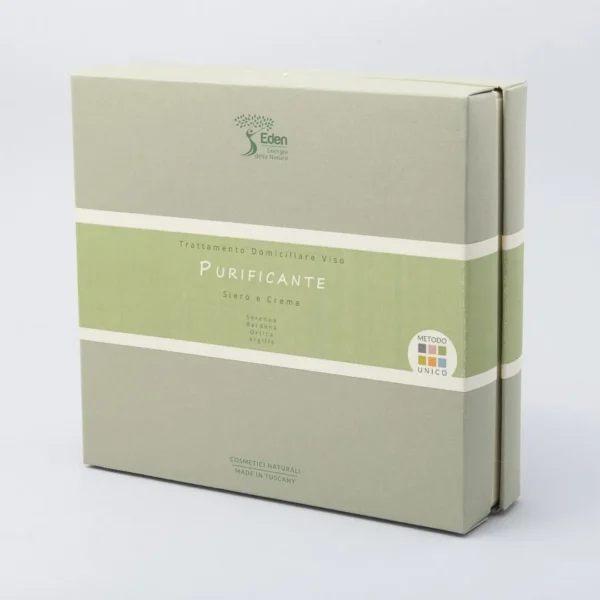 Kit Trattamento Viso Purificante 06