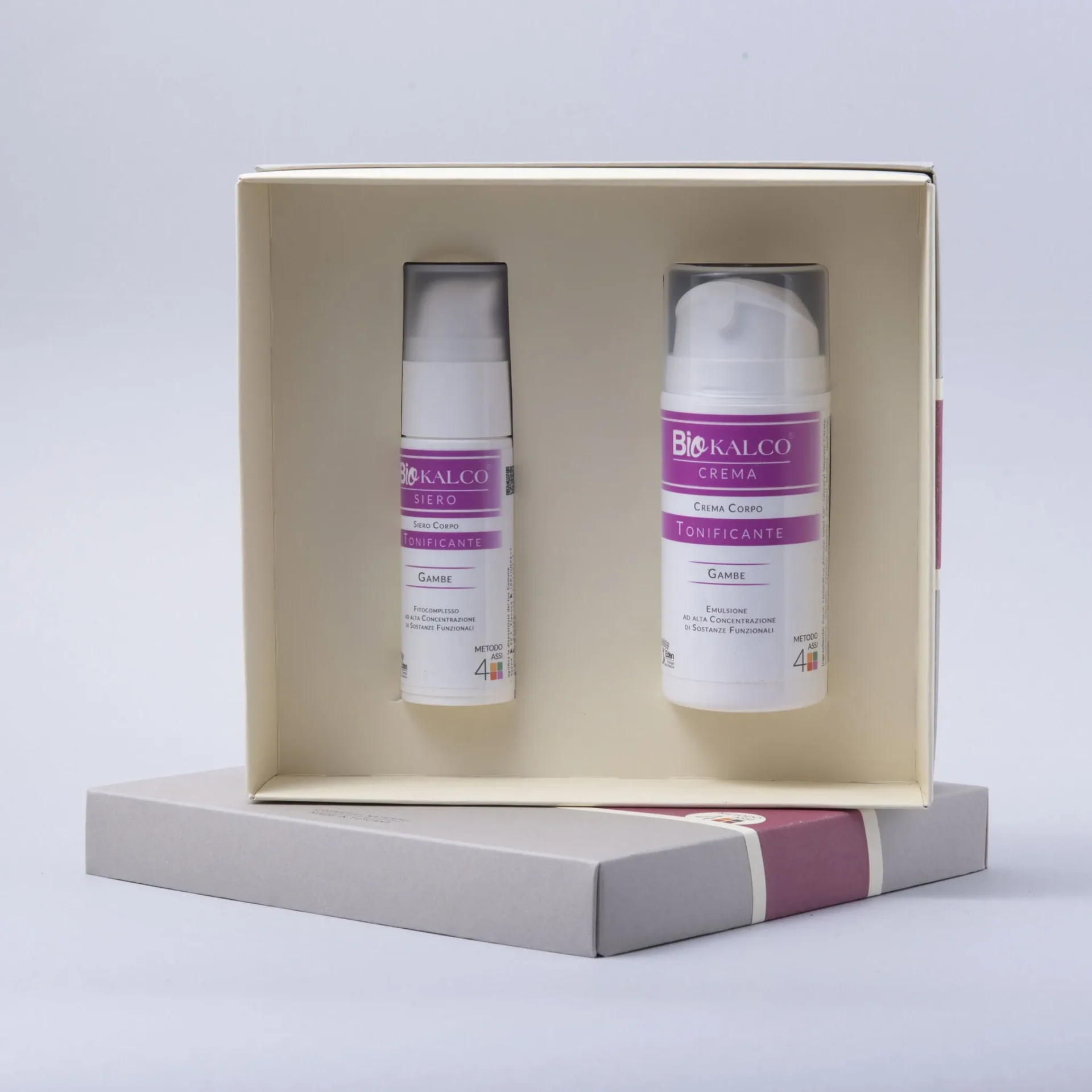 Kit biokalco tonificante gambe
