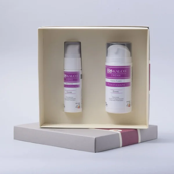 Kit biokalco tonificante gambe