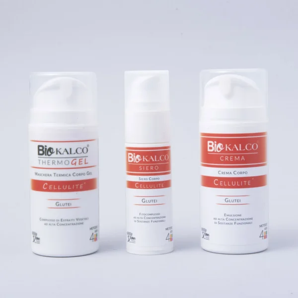 Kit Biokalco Thermogel Cellulite Glutei 01