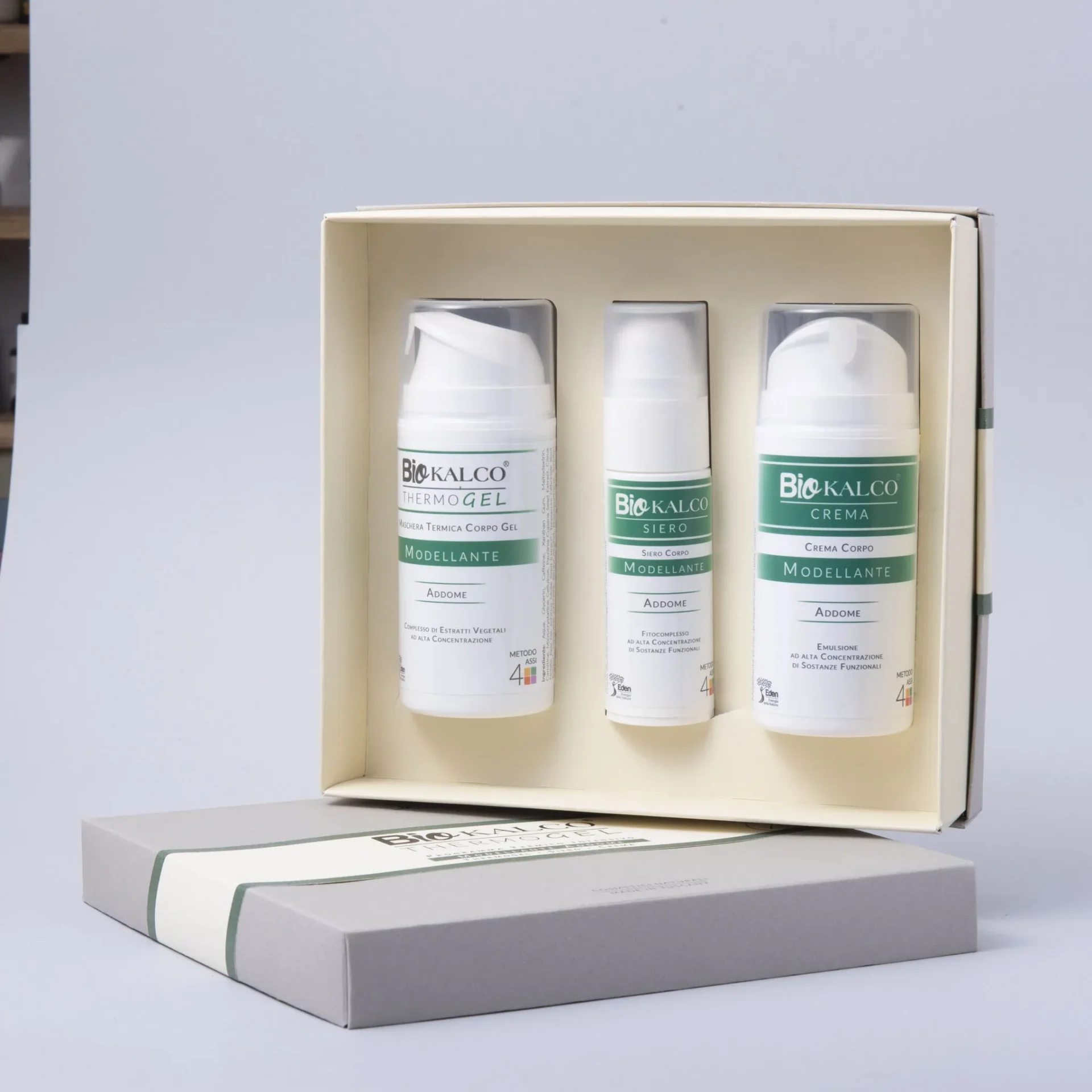 Kit Biokalco Thermogel Modellante Addome