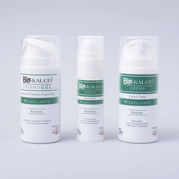 Kit Biokalco Thermogel Modellante Addome 01