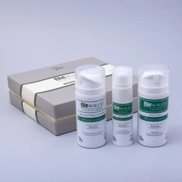 Kit Biokalco Thermogel Modellante Addome 05