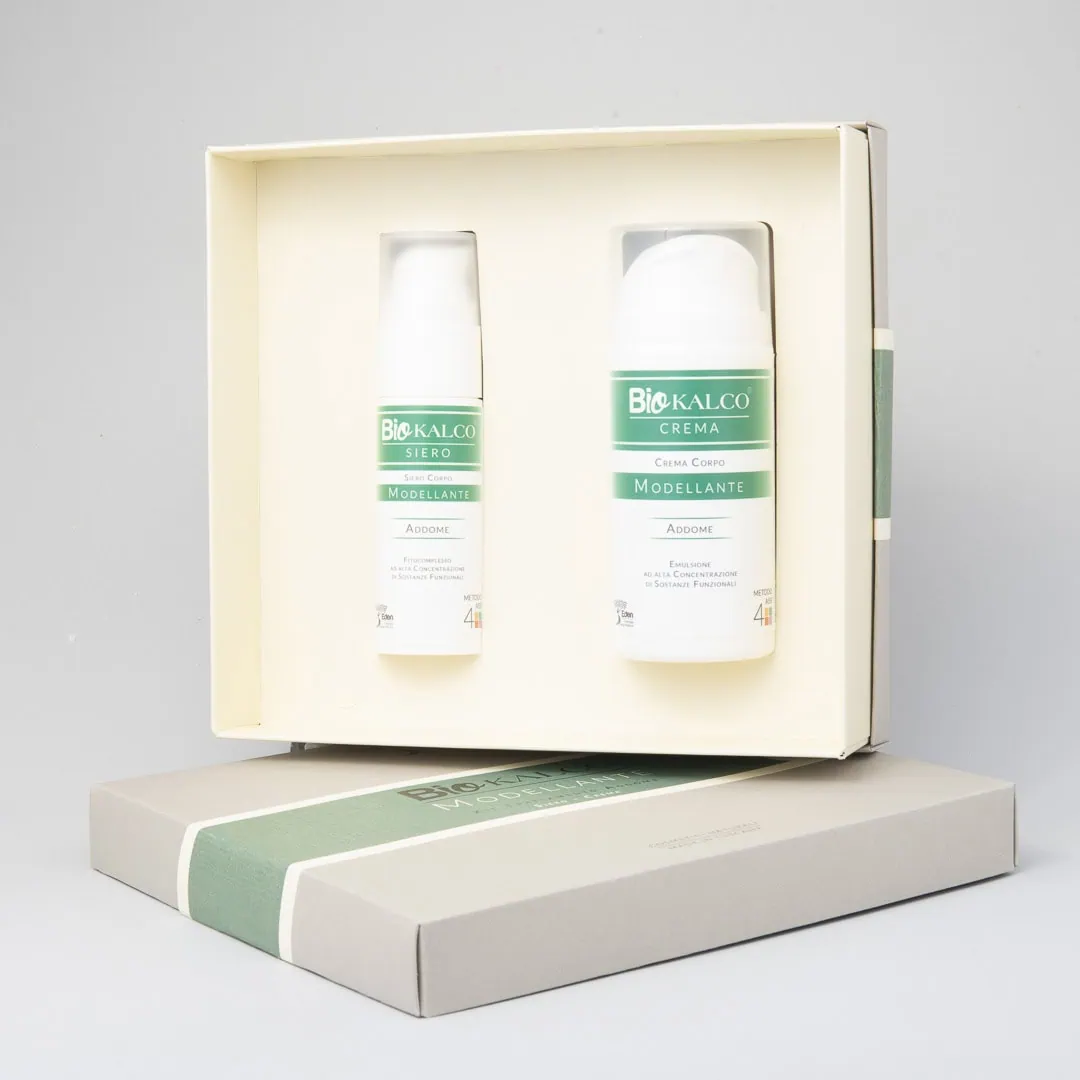 Kit Biokalco Modellante Addome