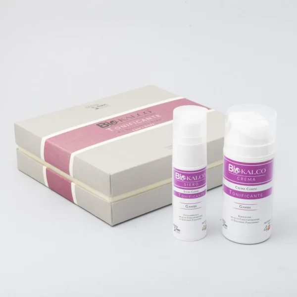 Kit biokalco tonificante gambe 04
