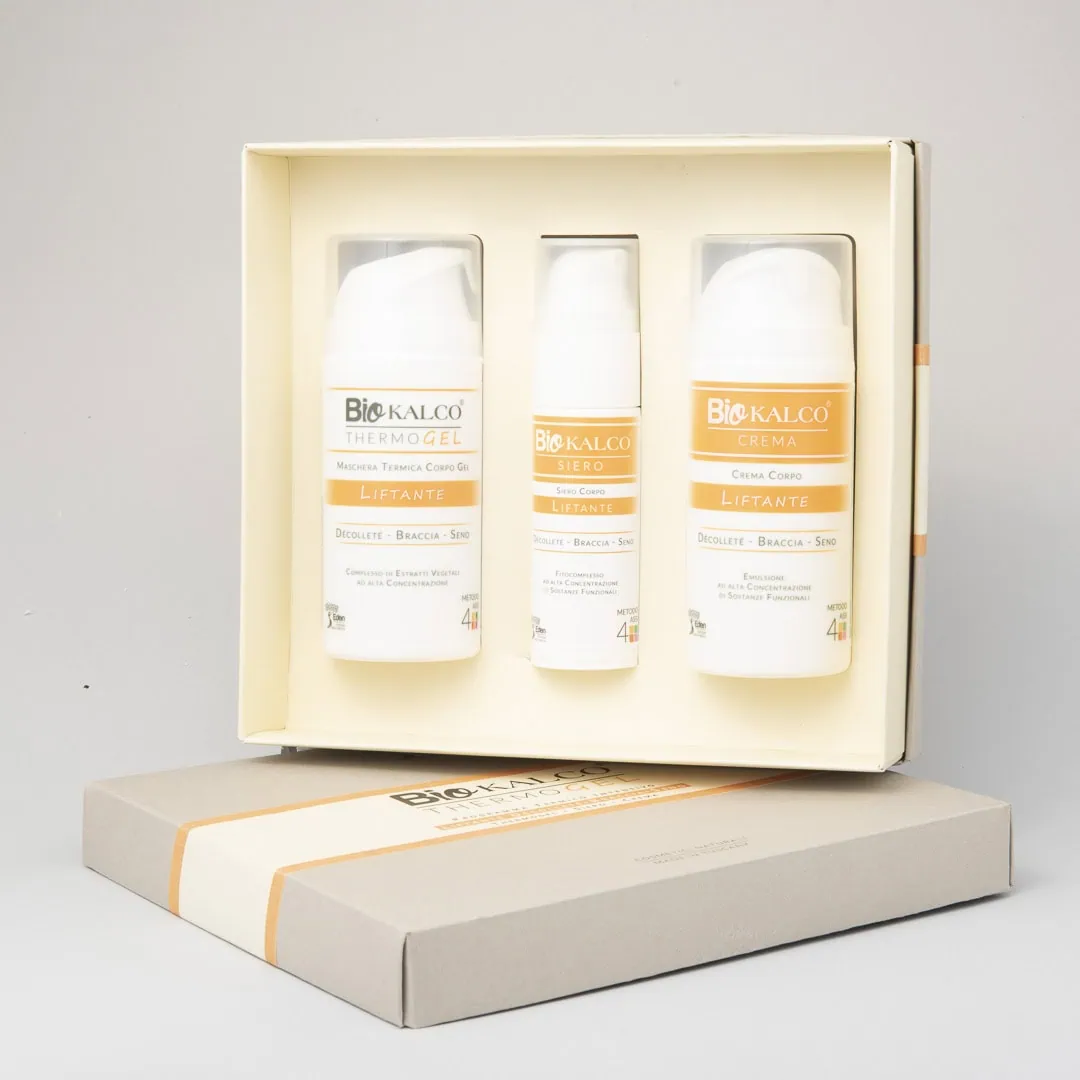Kit Biokalco Thermogel Liftante