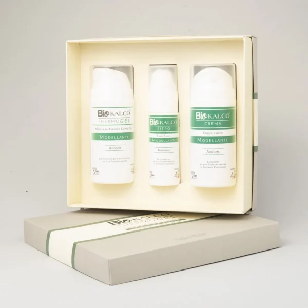 Kit Biokalco Thermogel Modellante Addome
