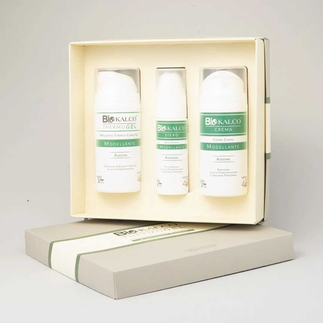 Kit Biokalco Thermogel Modellante Addome