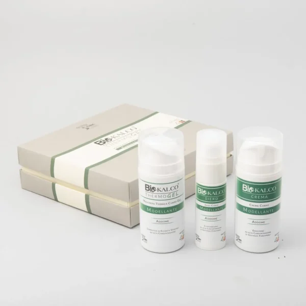 Kit Biokalco Thermogel Modellante Addome 05