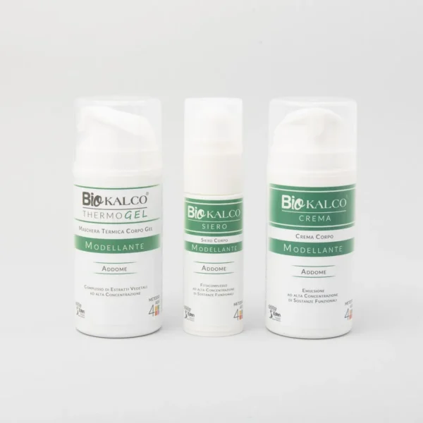 Kit Biokalco Thermogel Modellante Addome 04
