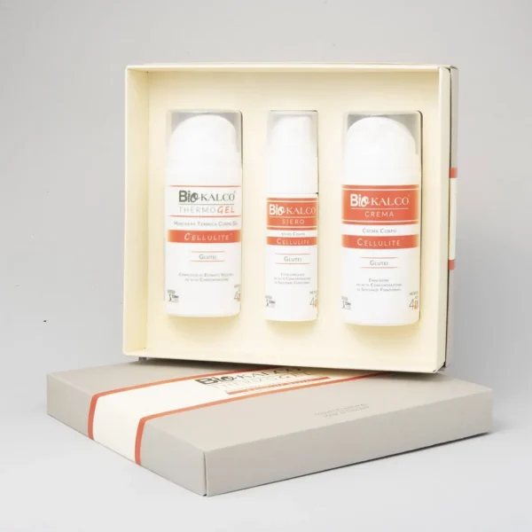Kit Biokalco Thermogel Cellulite Glutei