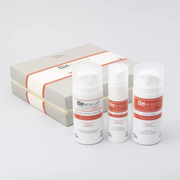 Kit Biokalco Thermogel Cellulite Glutei 05