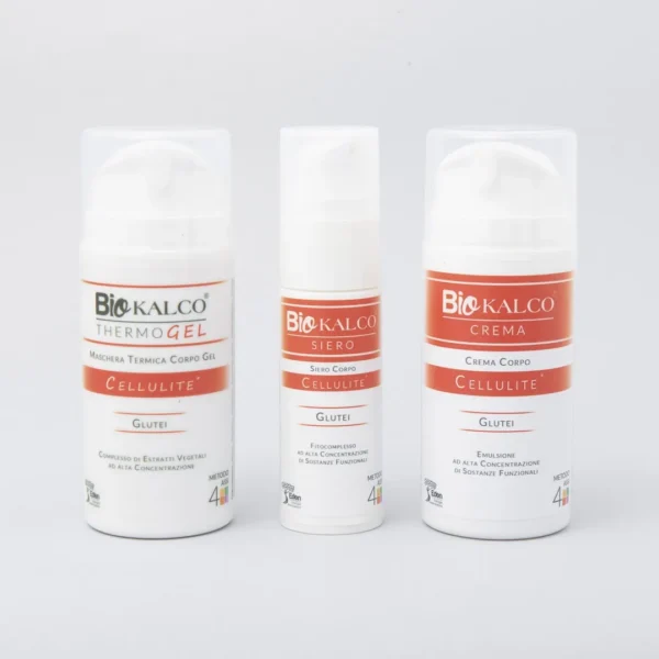 Kit Biokalco Thermogel Cellulite Glutei 04